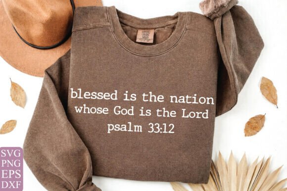 Christian 4th of July Shirt, Psalm 3312