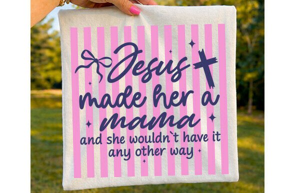 Christian Mom Png: A Versatile Graphic for T-Shirt Designs
