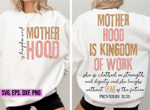 Christian Mom SVG for T-Shirt Designs and Graphics