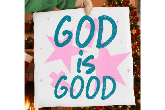Christian Shirt SVG, God is Good PNG: Graphics for T-Shirt Designs
