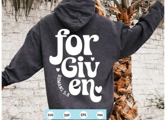 Forgiven Svg Png, Christian Shirt: A Must-Have for T-Shirt Designs