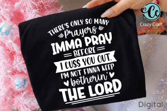 Funny Christian Shirt Design PNG SVG Review
