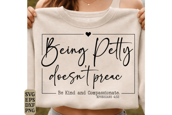 Jesus Svg Being Petty Doesn't Preach: A T-Shirt Graphics Review