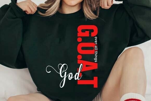 Review: G.O.a.T. Christian SVG PNG for Graphics & T-Shirt Designs
