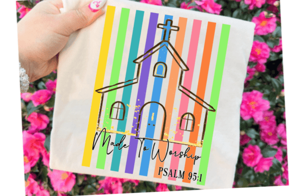 Review: Made to Worship Christian Bible Verse Graphics for T-Shirts
