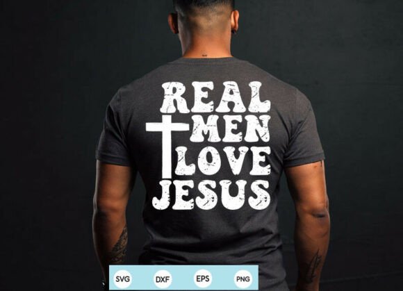 Review: Mens Christian Bella T-Shirt, Real Men L Graphics