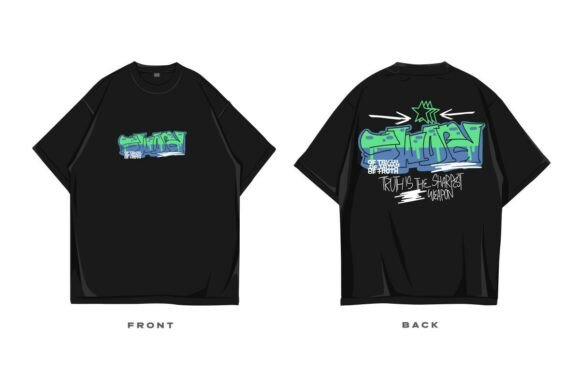 Review: Sword of Truth Christian Graffiti Tee Graphics