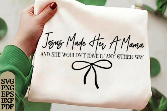 Reviewing Faith Based Motherhood Svg, Jesus SVG