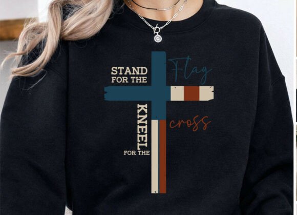 Stand for the Flag PNG, Christian: A Versatile Graphics Asset