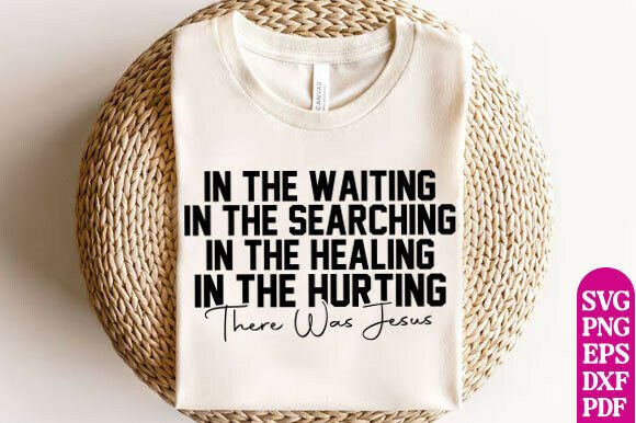 There Was Jesus Religious Tee, Jesus: A Versatile Graphics and T-Shirt Design Asset