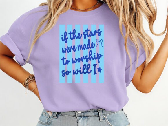 Worship so Will I: A Versatile Christian T-Shirt Design
